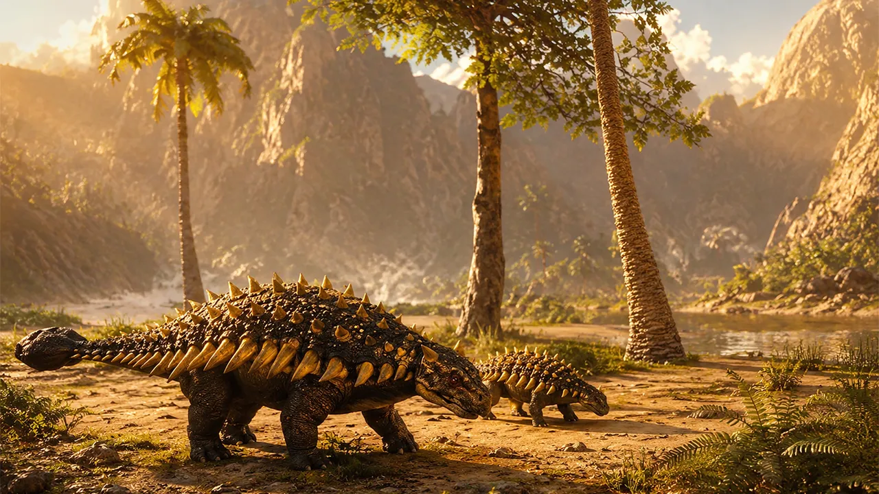 Ankylosaurus Dino Simulator official screenshot 1