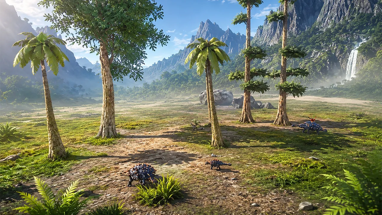 Ankylosaurus Dino Simulator official screenshot 15