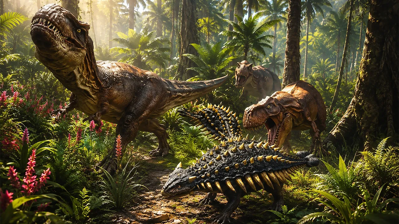 Ankylosaurus Dino Simulator official screenshot 19