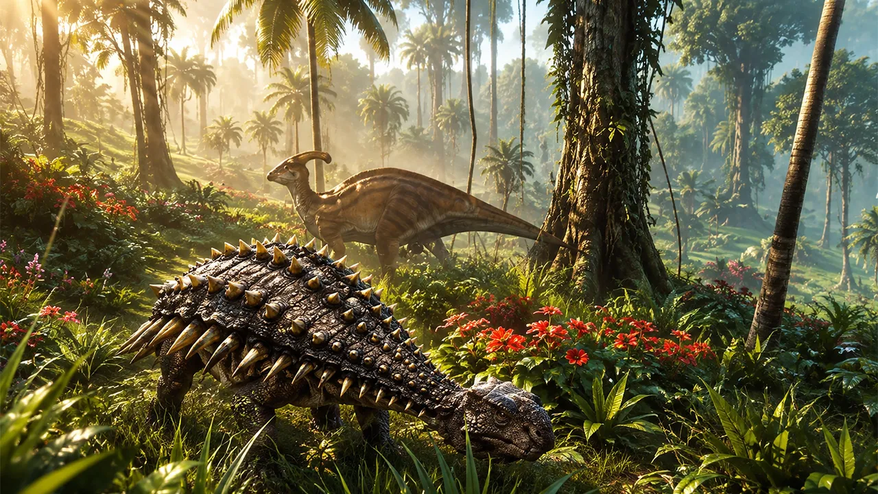 Ankylosaurus Dino Simulator official screenshot 20