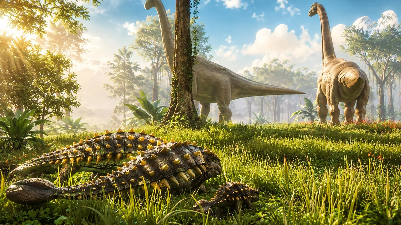 Ankylosaurus Dino Simulator official screenshot 4
