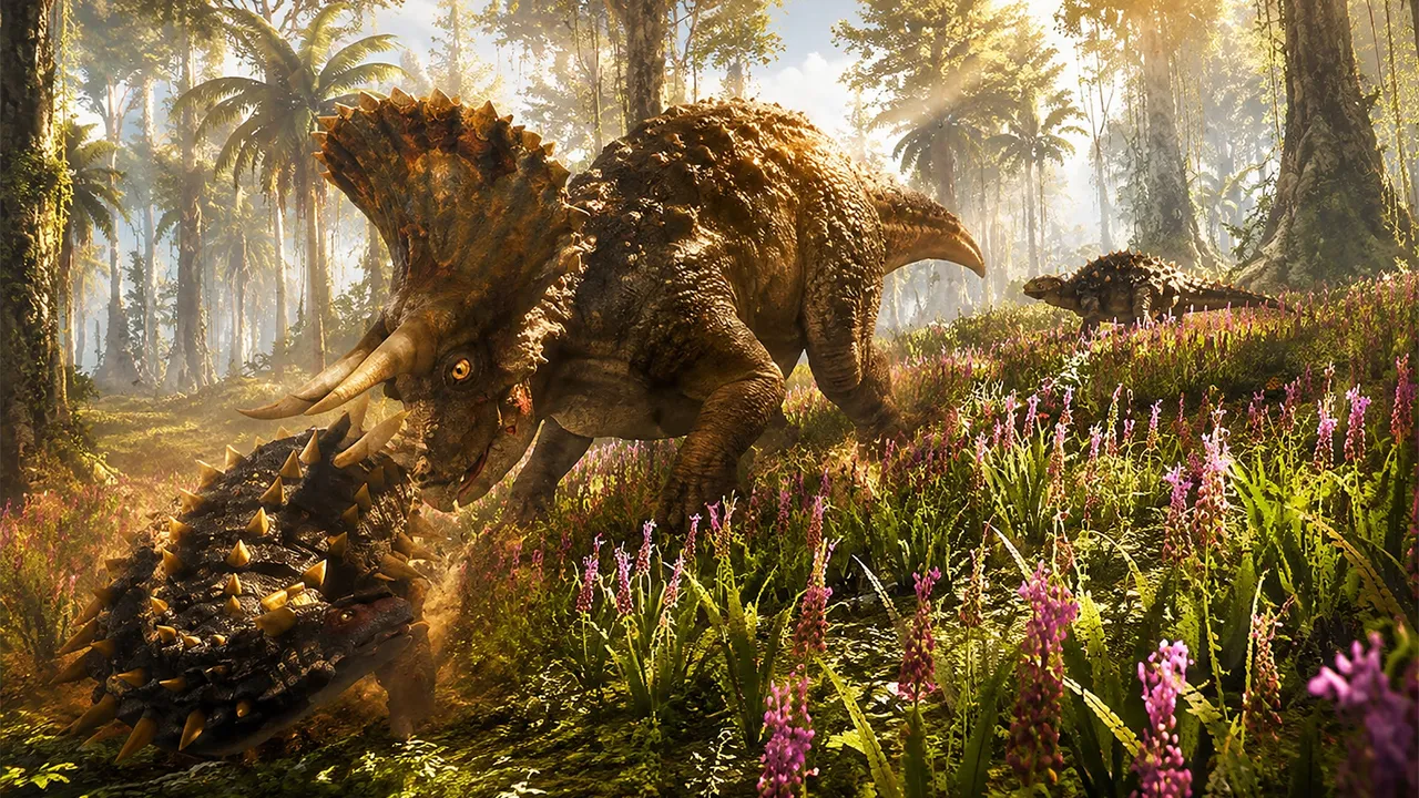 Ankylosaurus Dino Simulator official screenshot 8