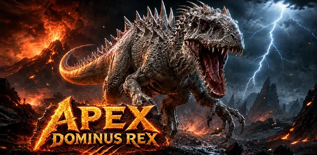 Apex Dominus Rex game artwork