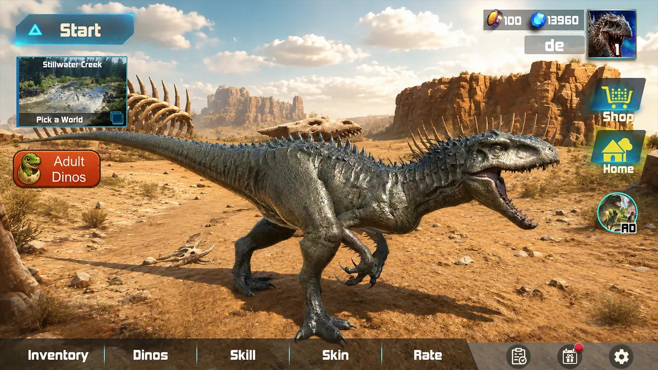 Apex Dominus Rex official screenshot 16