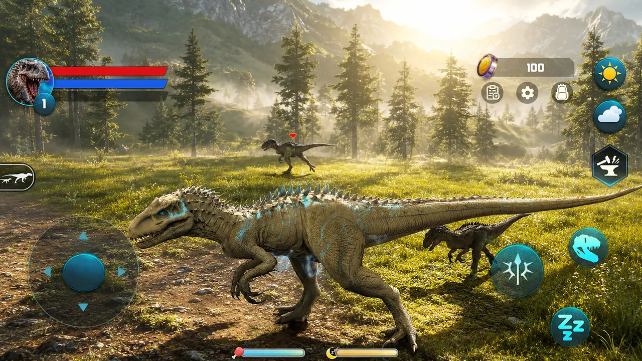 Apex Dominus Rex official screenshot 22