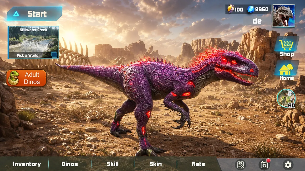 Apex Dominus Rex official screenshot 5