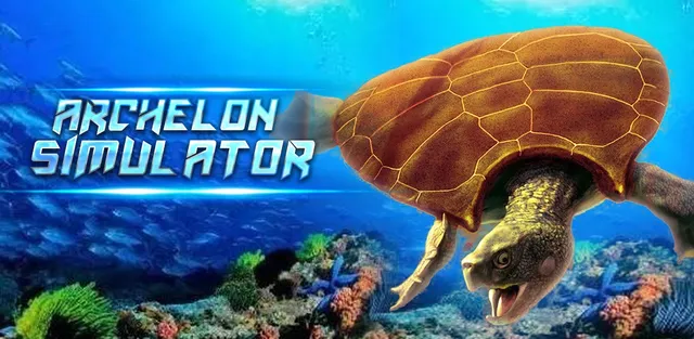 Archelon: Sea Turtle Dino Sim promotional artwork