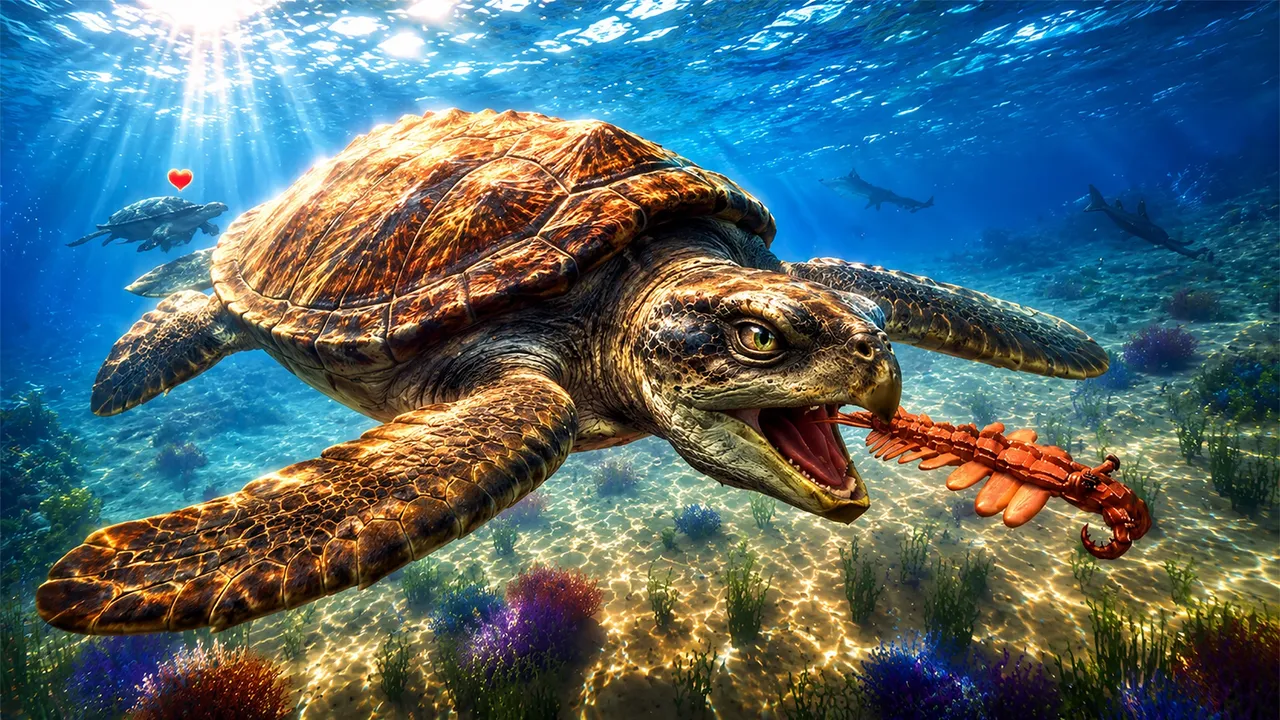 Archelon: Sea Turtle Dino Sim official screenshot 1