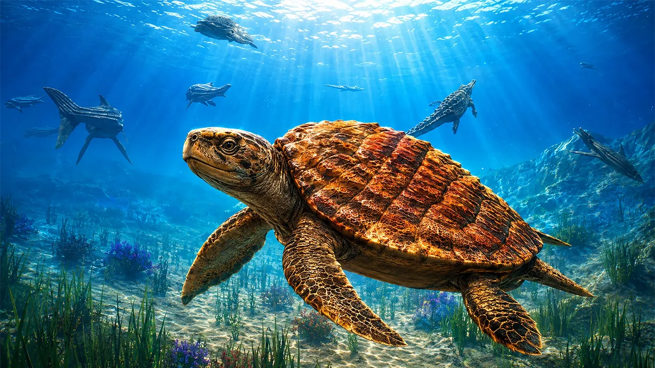 Archelon: Sea Turtle Dino Sim official screenshot 12