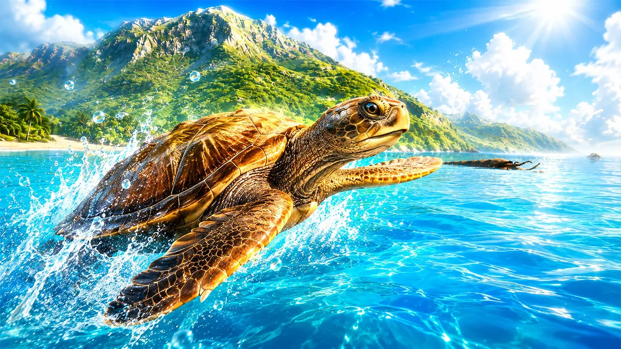 Archelon: Sea Turtle Dino Sim official screenshot 15
