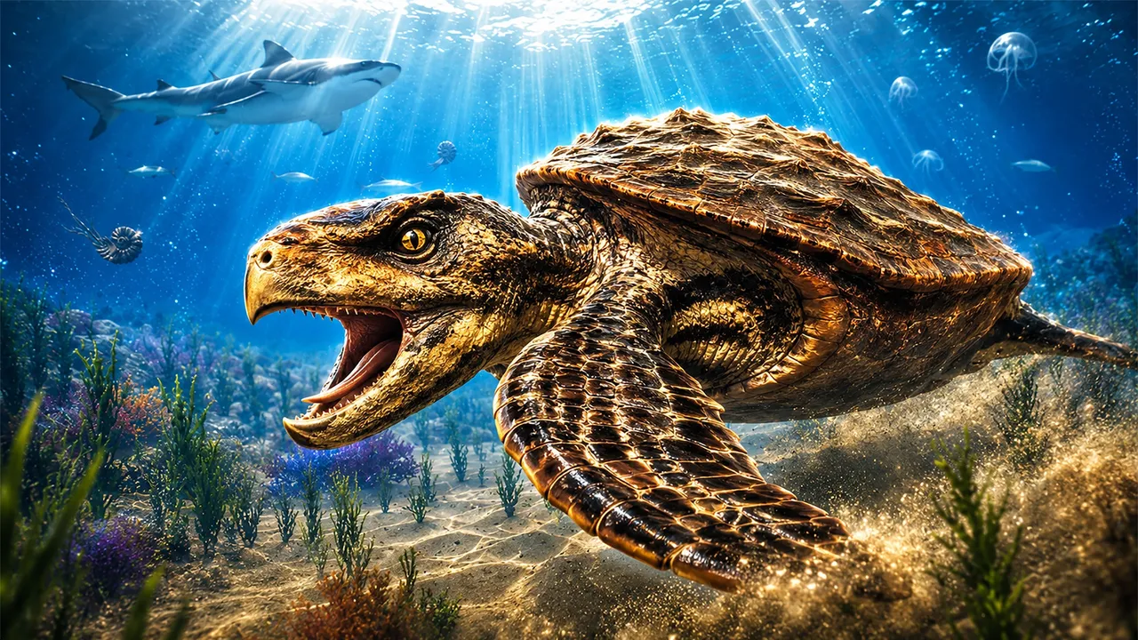 Archelon: Sea Turtle Dino Sim official screenshot 19