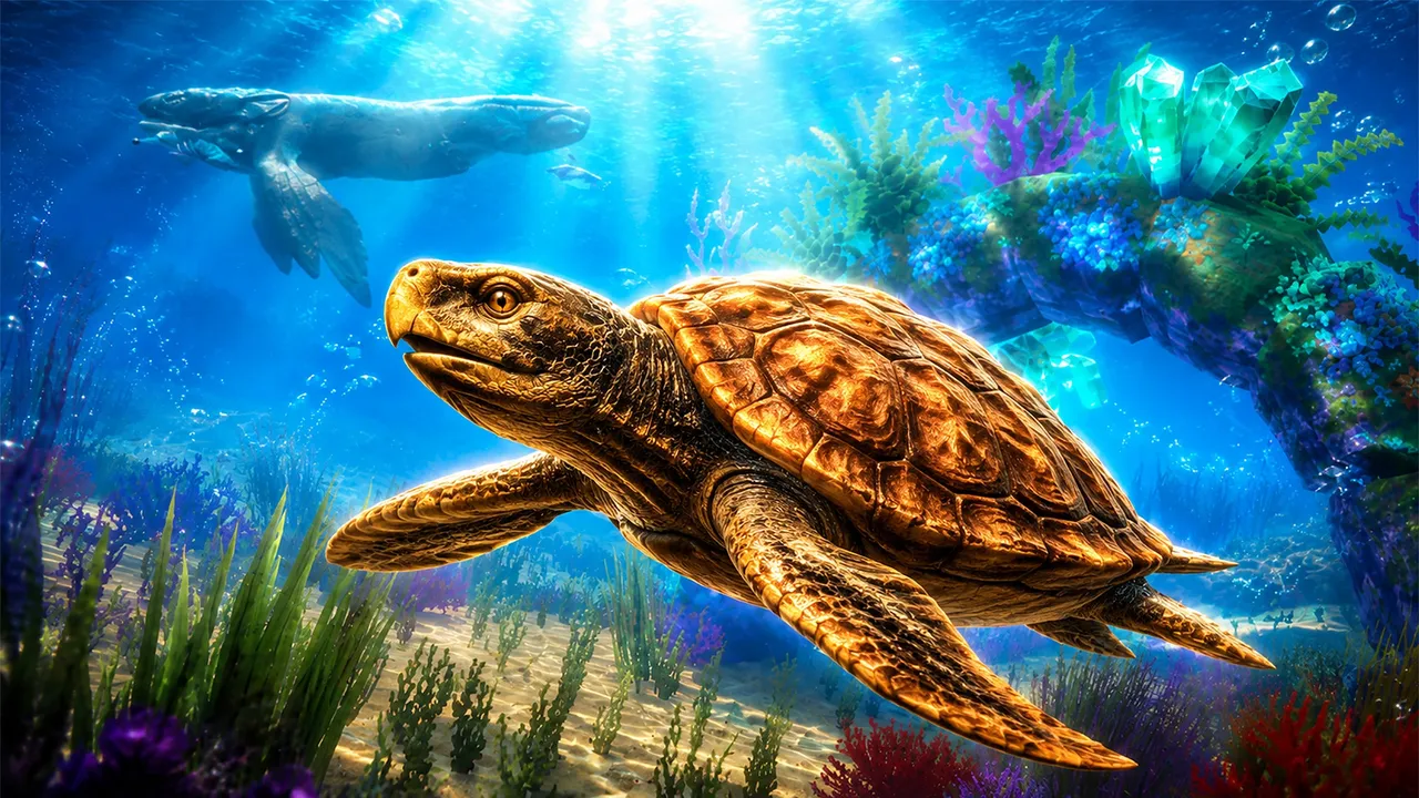 Archelon: Sea Turtle Dino Sim official screenshot 21