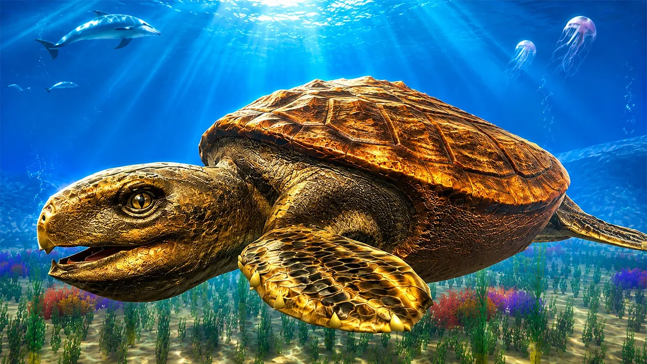 Archelon: Sea Turtle Dino Sim official screenshot 22