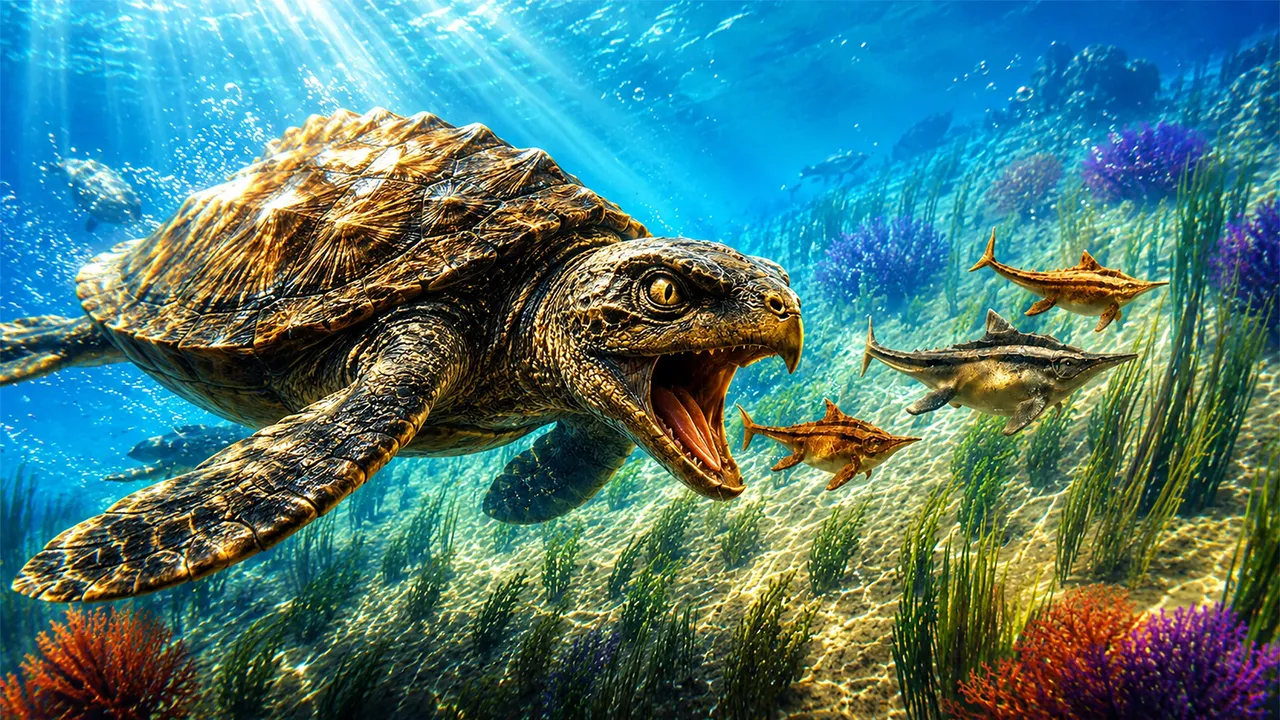 Archelon: Sea Turtle Dino Sim official screenshot 7