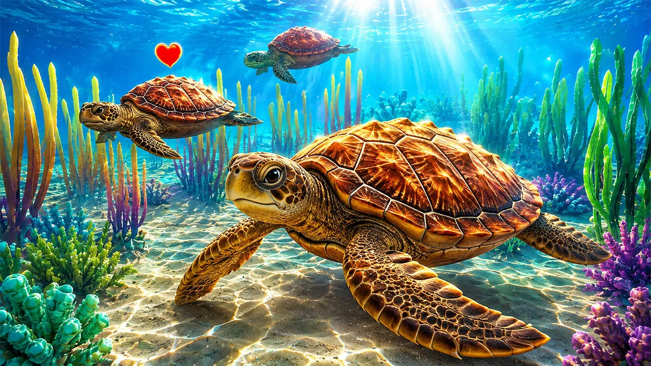 Archelon: Sea Turtle Dino Sim official screenshot 8