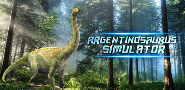 Argentinosaurus Simulator promotional artwork