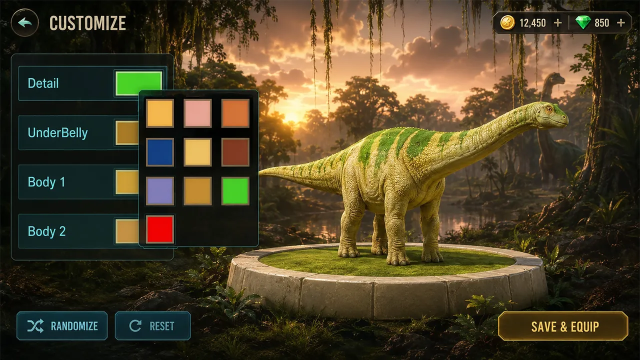 Argentinosaurus Simulator official screenshot 14