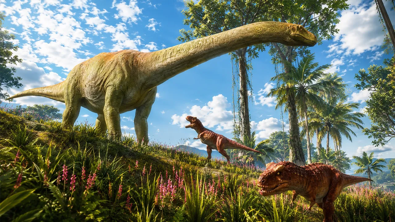Argentinosaurus Simulator official screenshot 15