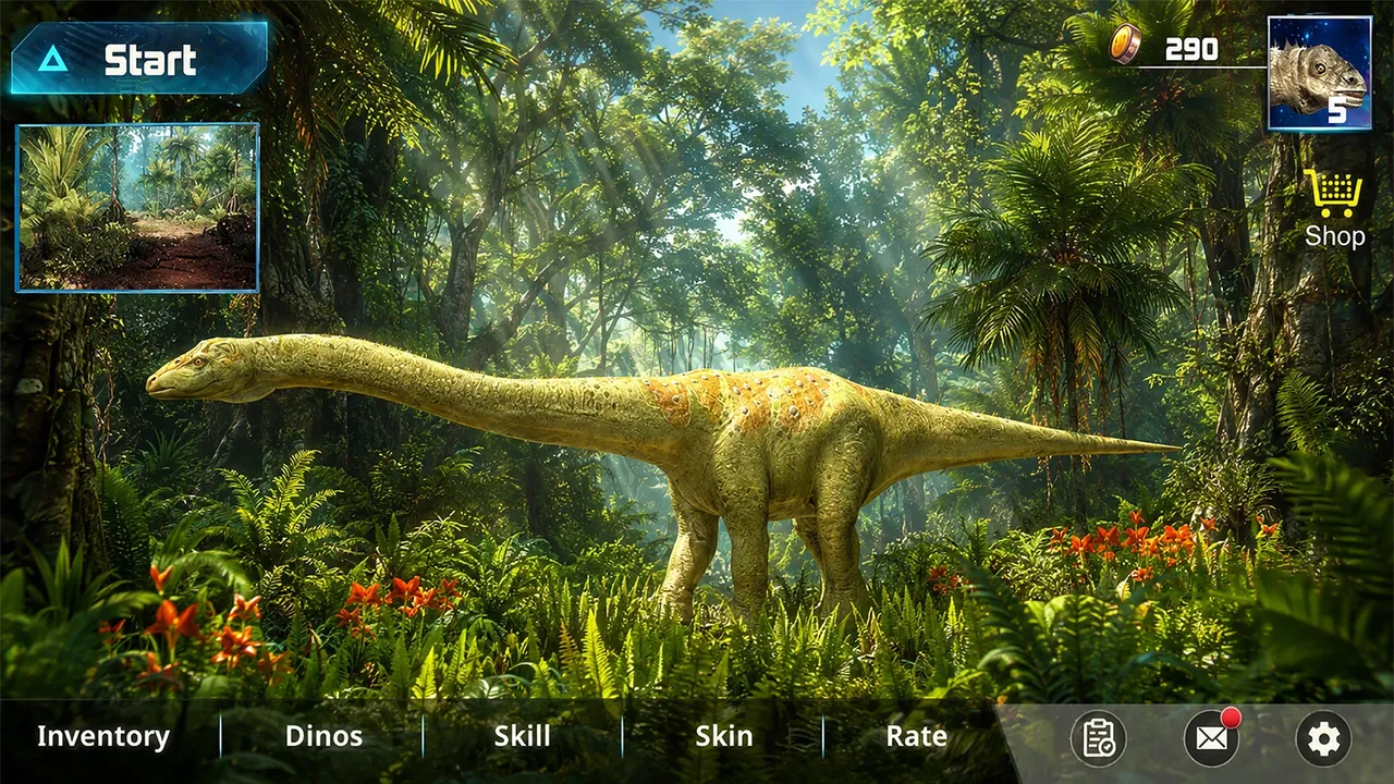 Argentinosaurus Simulator official screenshot 19