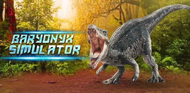 Baryonyx Dinosaur Simulator promotional artwork