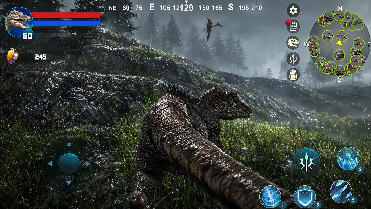 Baryonyx Dinosaur Simulator official screenshot 1