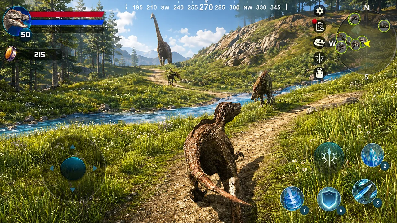 Baryonyx Dinosaur Simulator official screenshot 11