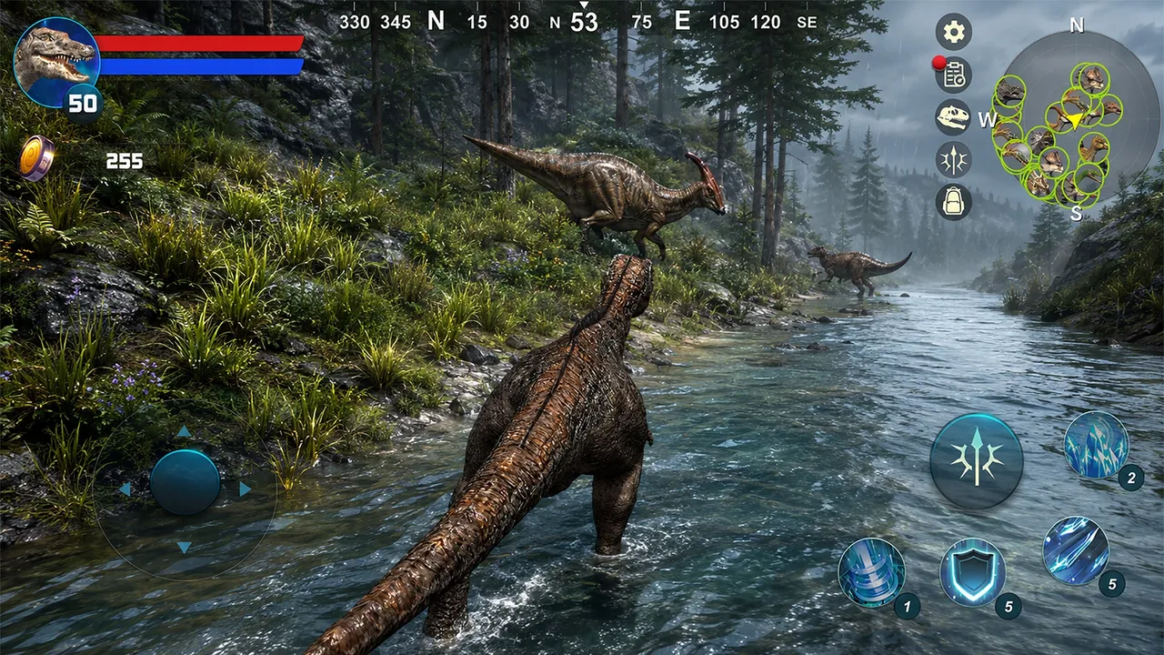 Baryonyx Dinosaur Simulator official screenshot 12
