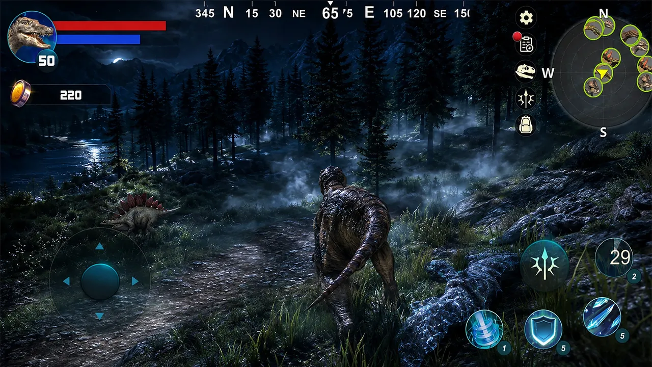 Baryonyx Dinosaur Simulator official screenshot 13