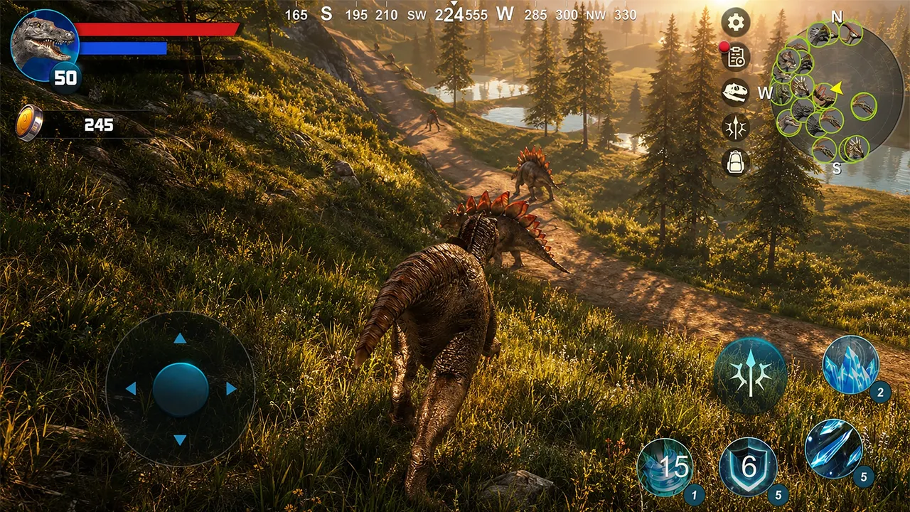 Baryonyx Dinosaur Simulator official screenshot 15