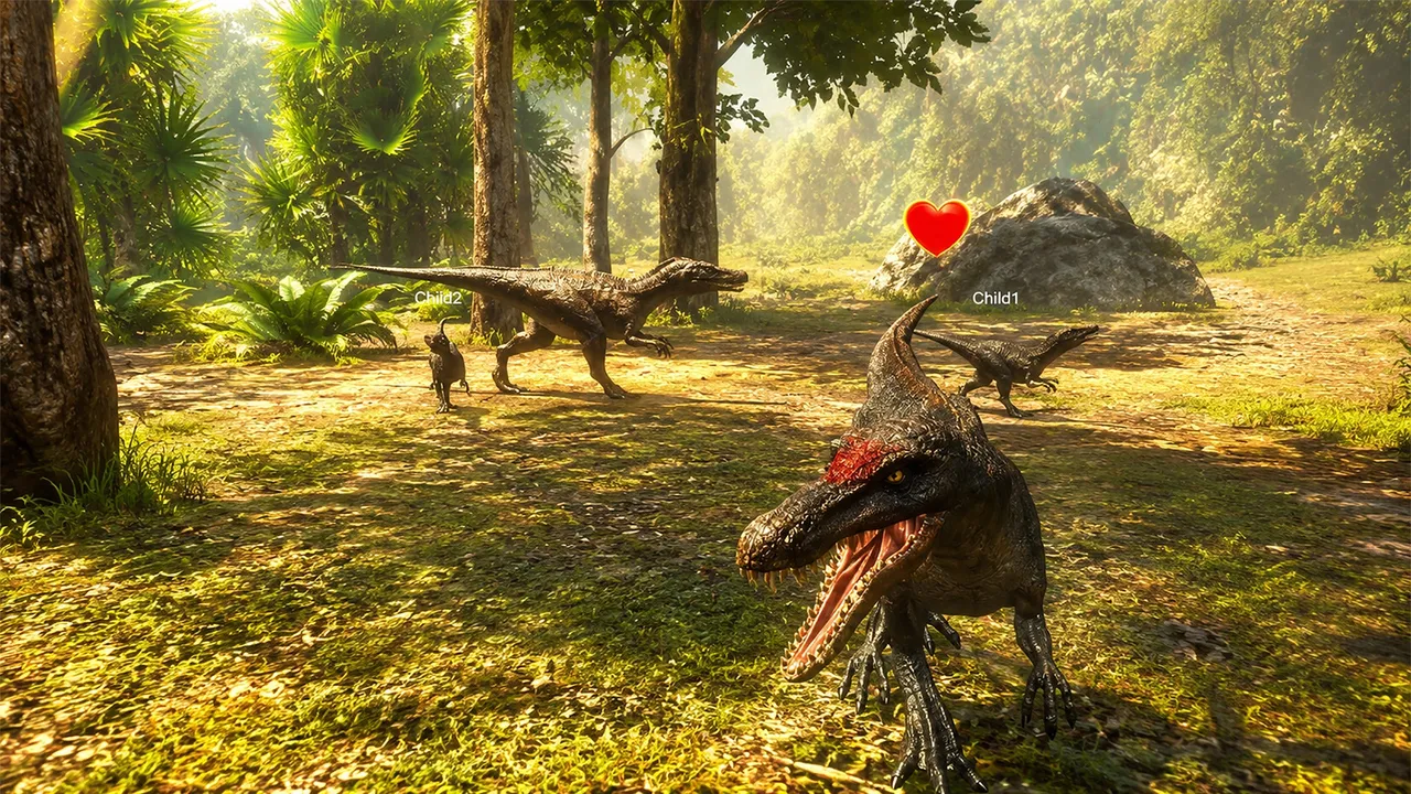 Baryonyx Dinosaur Simulator official screenshot 17