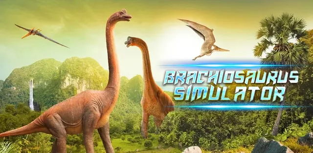 Brachiosaurus — Official game art — artistic interpretation