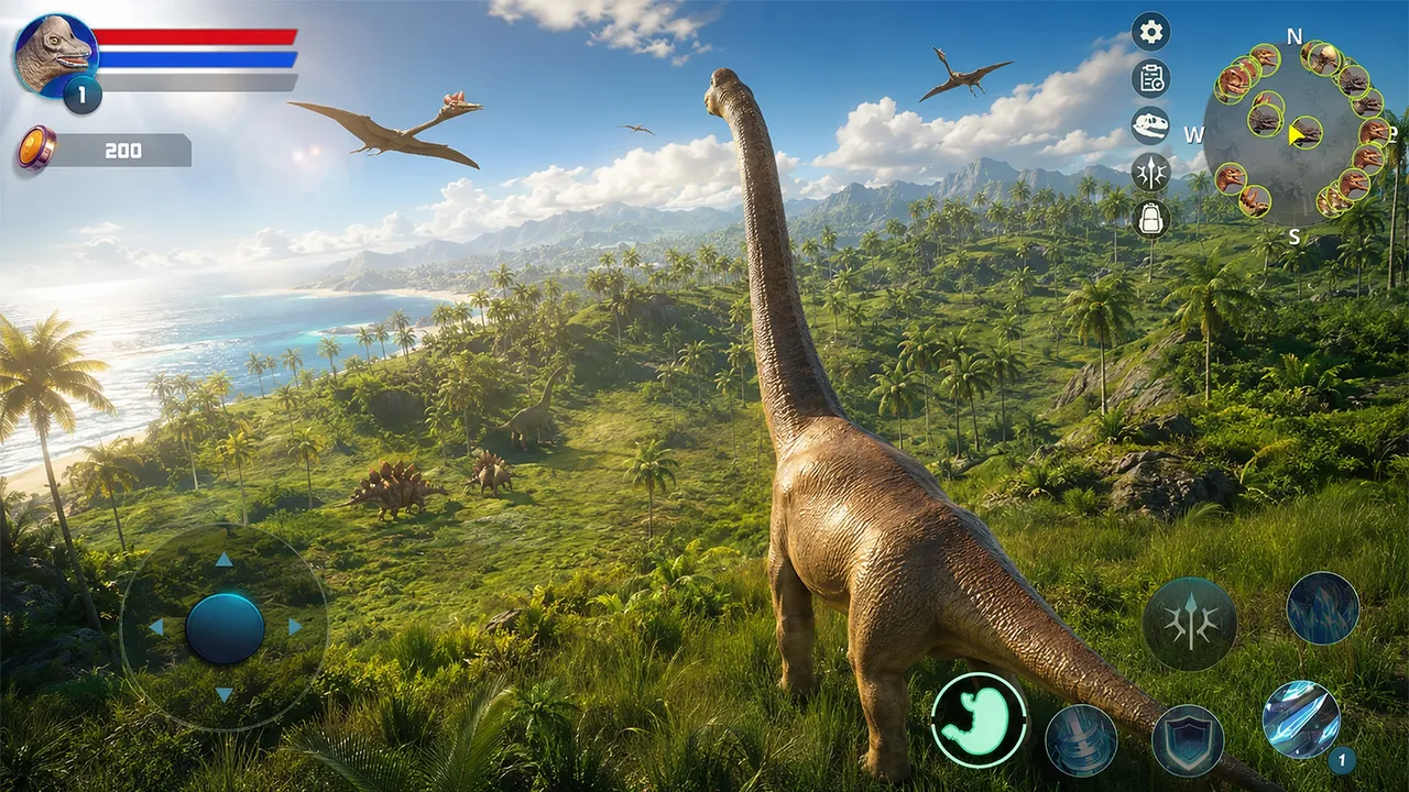 Brachiosaurus: Jurassic Giant official screenshot 1