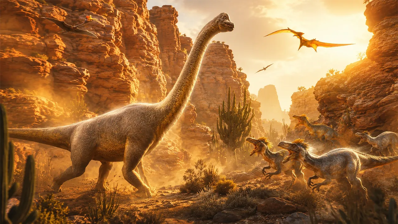 Brachiosaurus: Jurassic Giant official screenshot 11