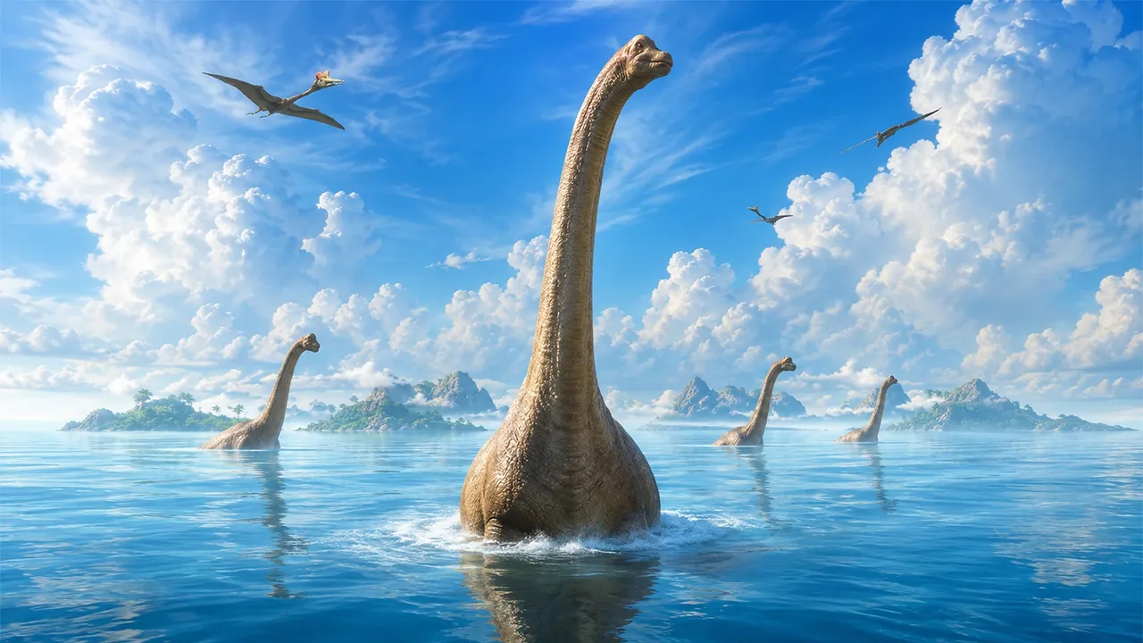 Brachiosaurus: Jurassic Giant official screenshot 13