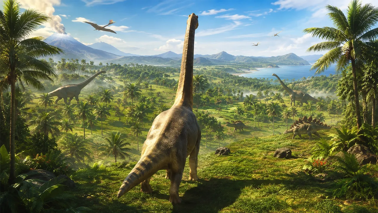Brachiosaurus: Jurassic Giant official screenshot 17