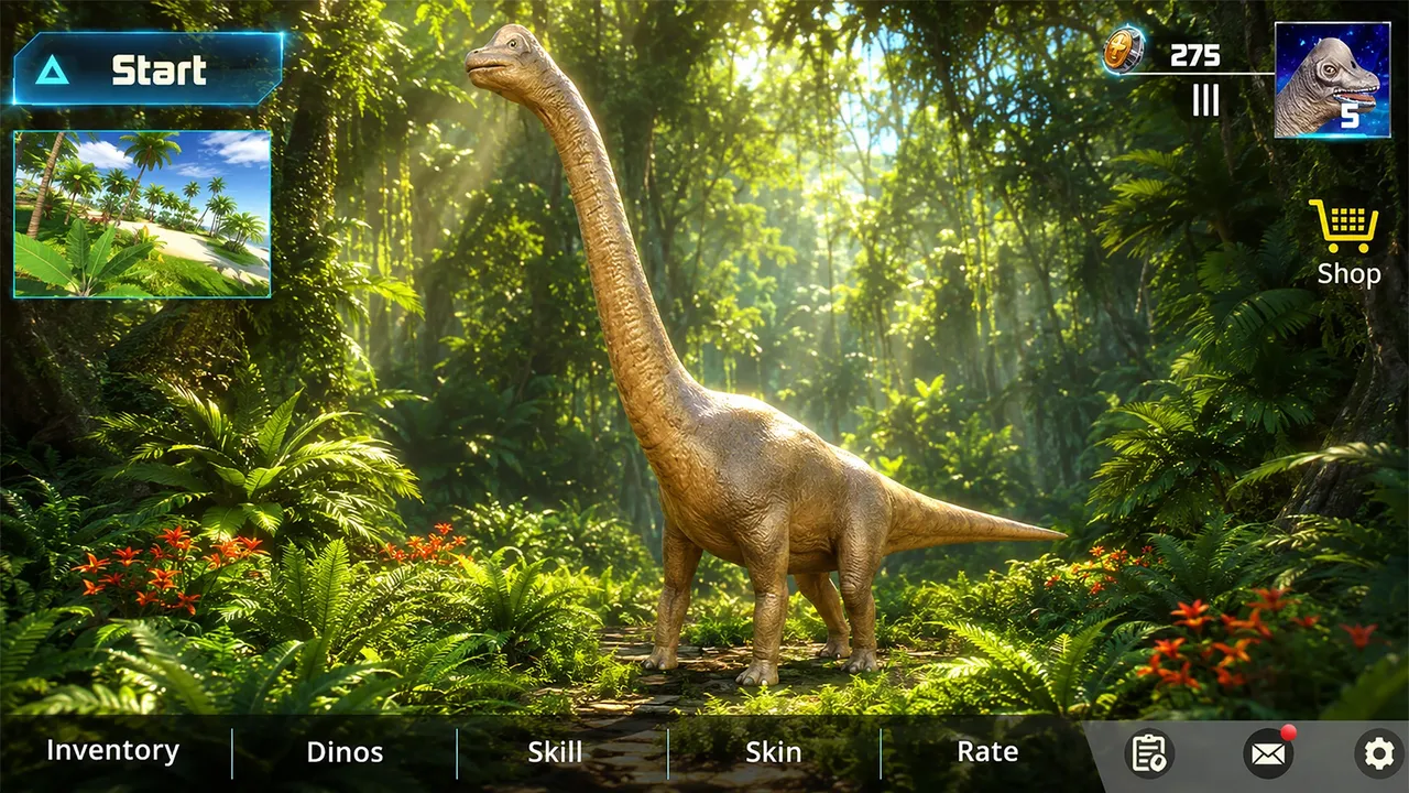 Brachiosaurus: Jurassic Giant official screenshot 18