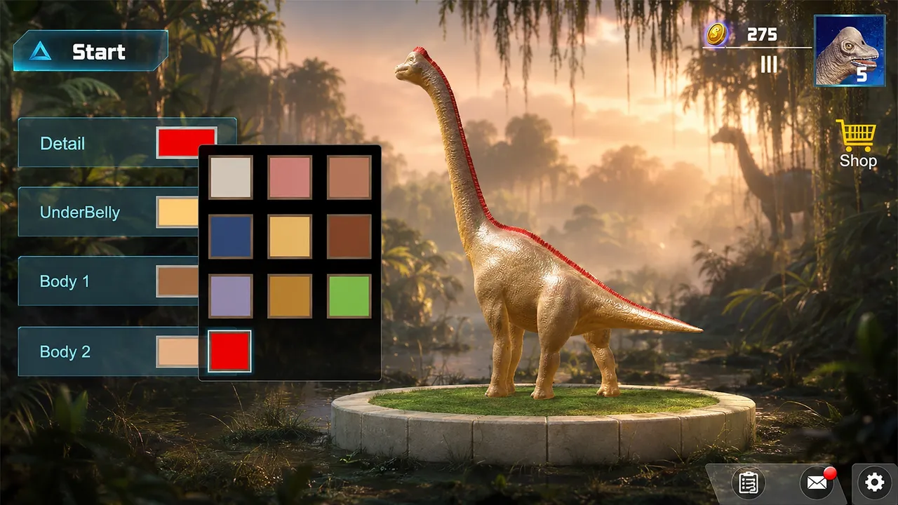 Brachiosaurus: Jurassic Giant official screenshot 23