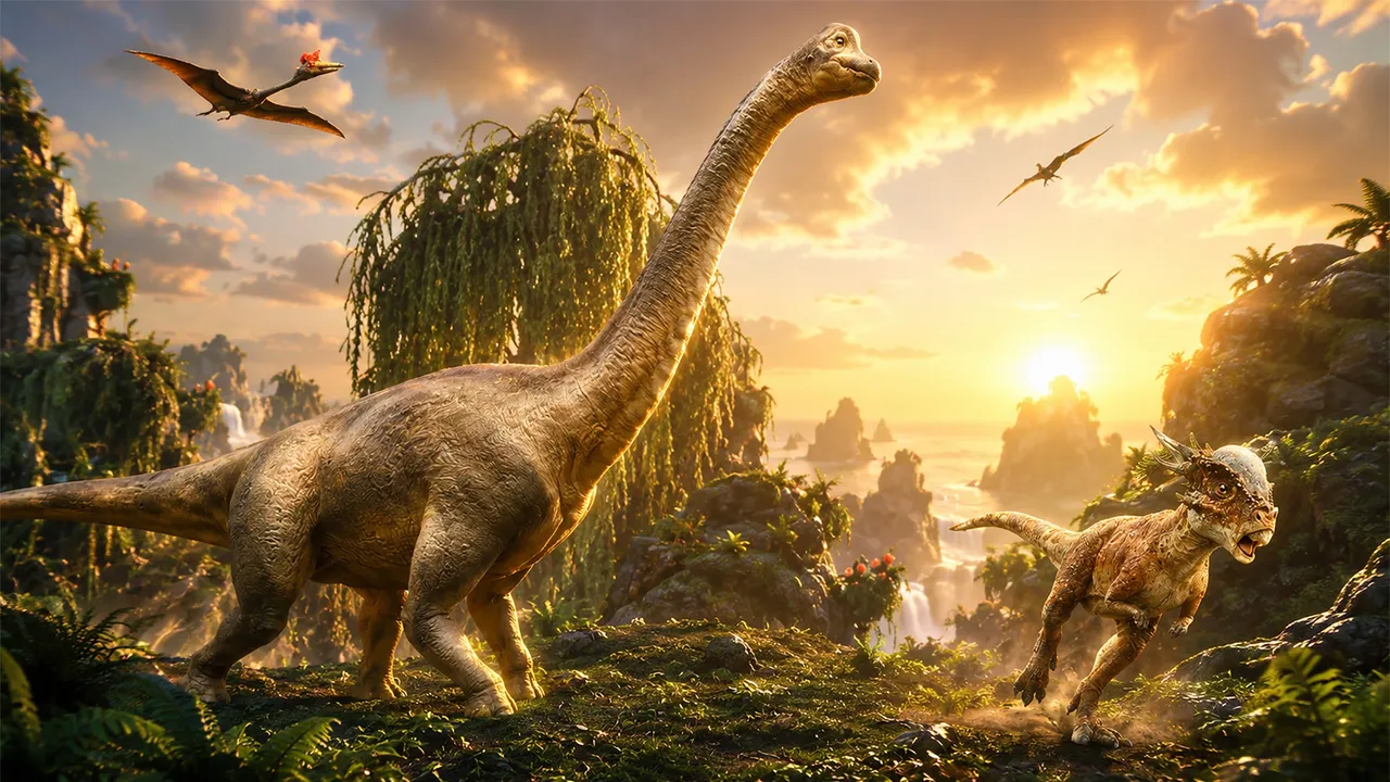 Brachiosaurus: Jurassic Giant official screenshot 5
