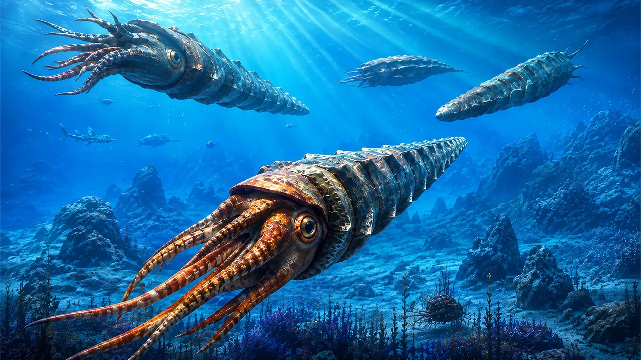 Cameroceras: Ocean Dino Sim 3D official screenshot 13