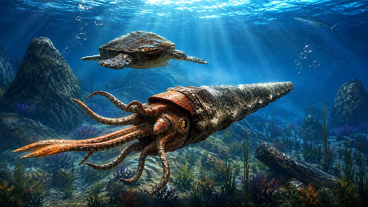 Cameroceras: Ocean Dino Sim 3D official screenshot 18
