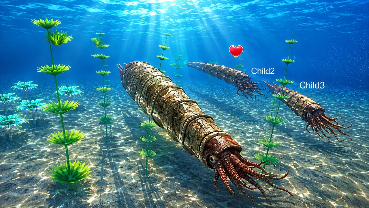 Cameroceras: Ocean Dino Sim 3D official screenshot 19