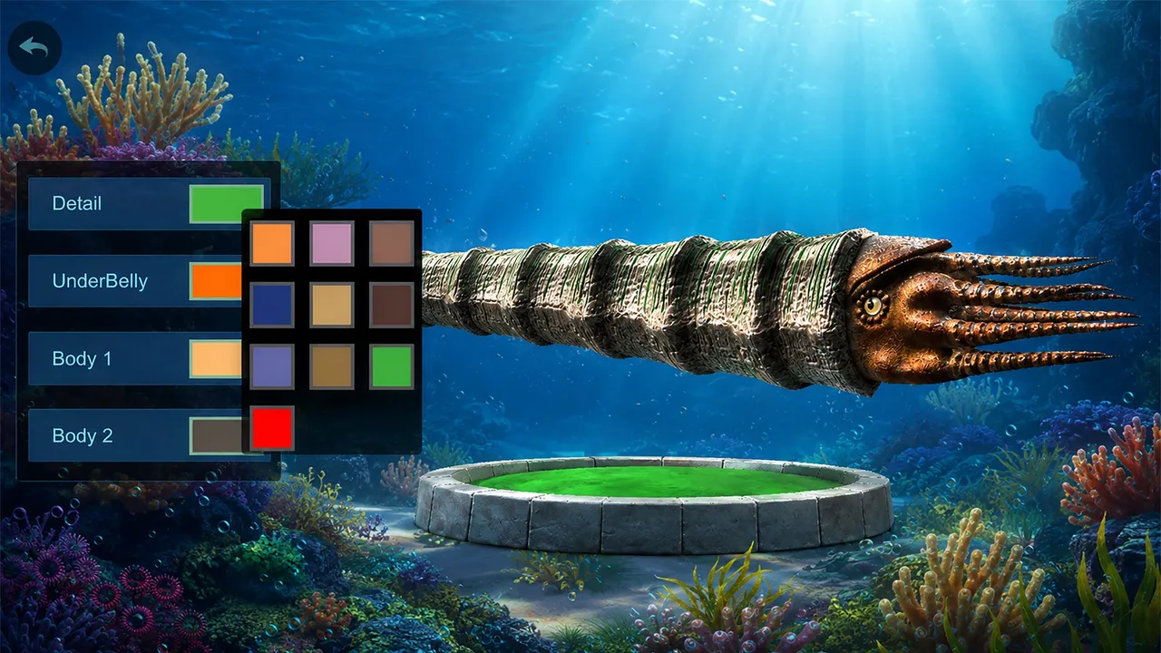 Cameroceras: Ocean Dino Sim 3D official screenshot 23