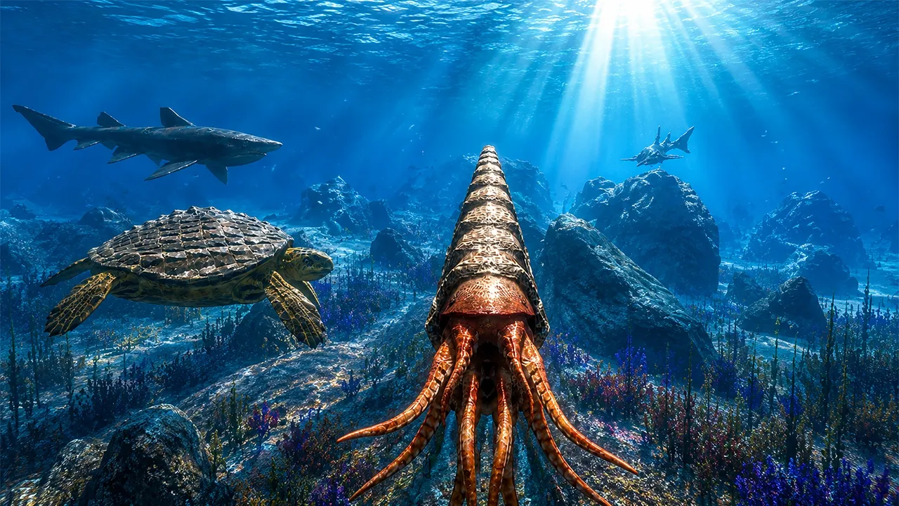 Cameroceras: Ocean Dino Sim 3D official screenshot 24