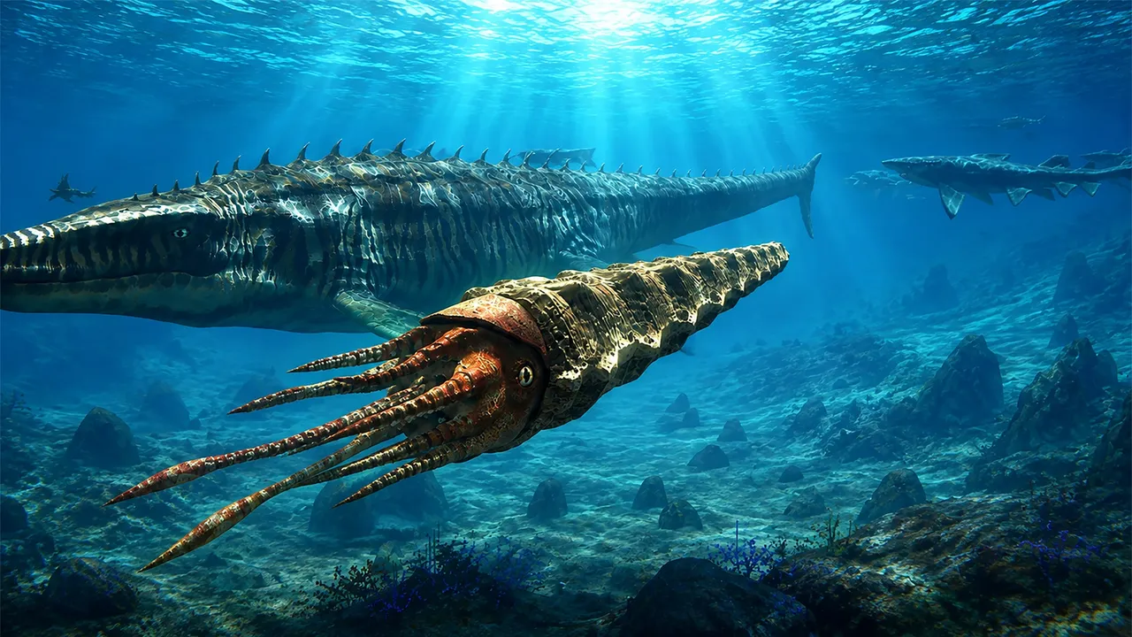 Cameroceras: Ocean Dino Sim 3D official screenshot 3