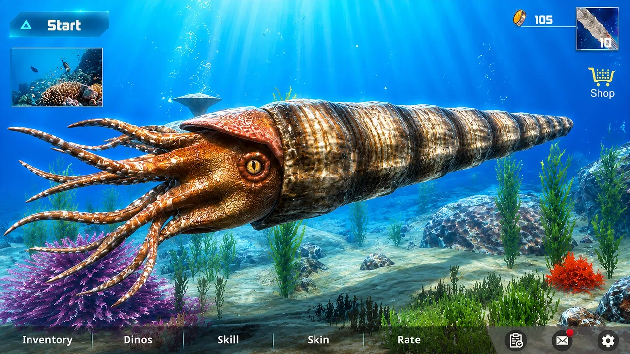 Cameroceras: Ocean Dino Sim 3D official screenshot 9