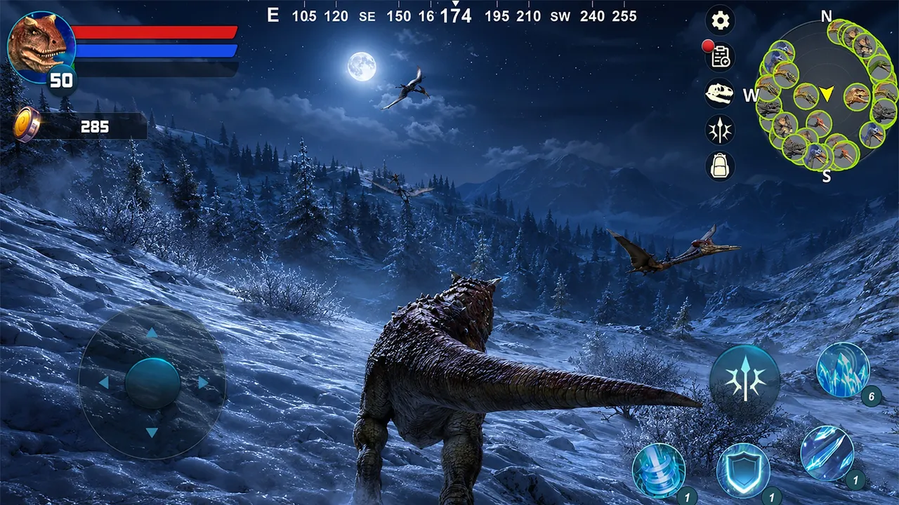 Carnotaurus Dinosaur Simulator official screenshot 12