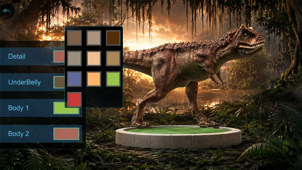 Carnotaurus Dinosaur Simulator official screenshot 14
