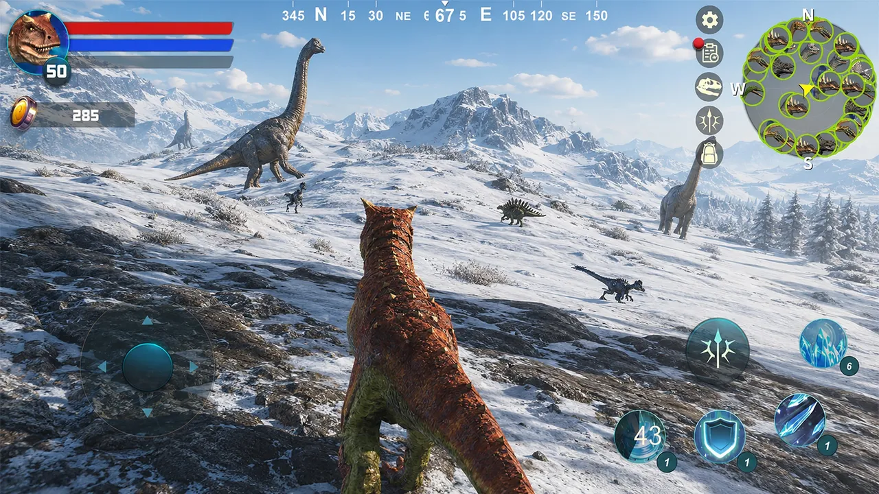 Carnotaurus Dinosaur Simulator official screenshot 16