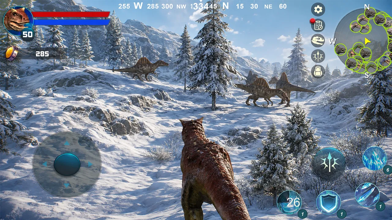 Carnotaurus Dinosaur Simulator official screenshot 19
