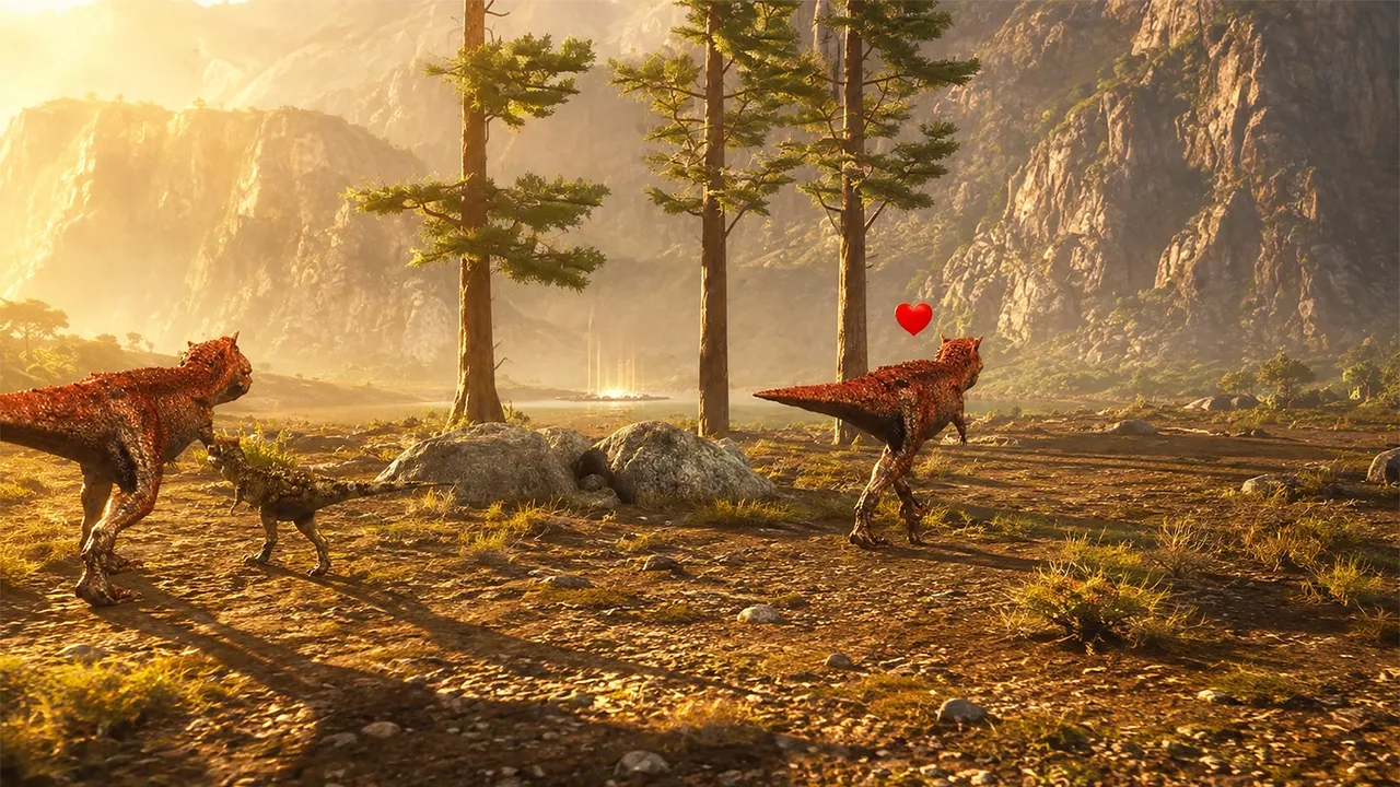 Carnotaurus Dinosaur Simulator official screenshot 2